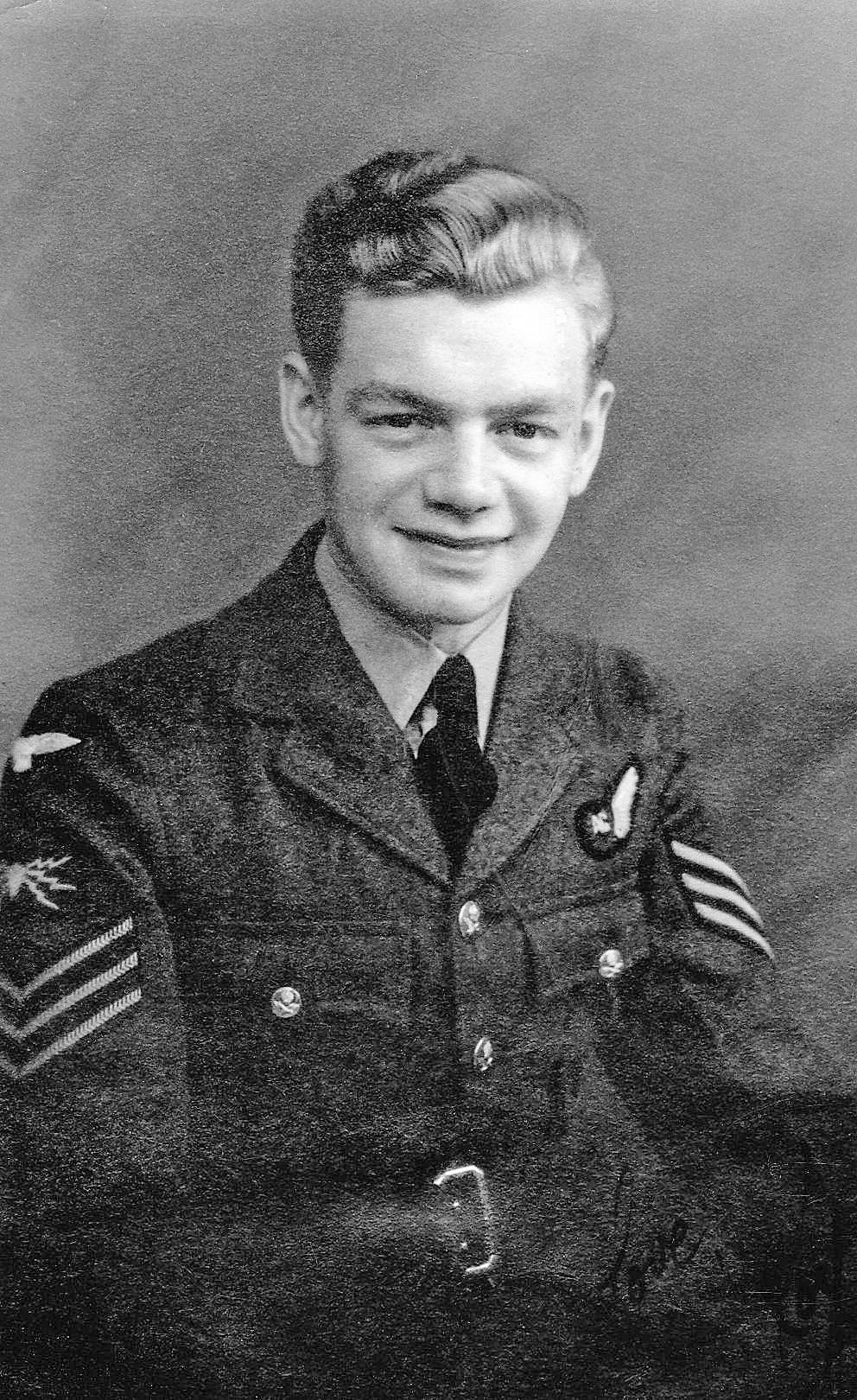 F/Sgt Roy Styan Brown DFM